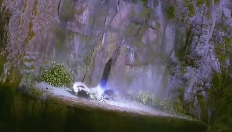 逃离火山口